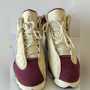 Jordan 13 Retro Bordeaux Sail 439358-112 (Gs) Size 5.5Y womens
